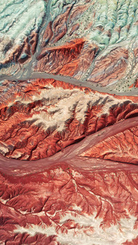 Pingshan lake grand canyon