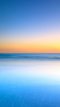 Sky and sea