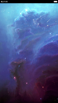 星空徽章风-赠100张1080精美星空壁纸【全图标覆盖】