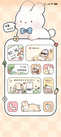 兔兔日常大放送