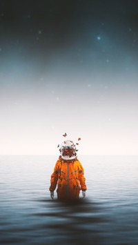 iPhone-wallpaper-abstract-portrait-astronaut-macinmac