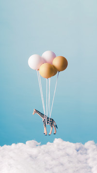 Balloons were originally made of paper