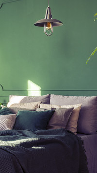 Try using dark green 1 for wall paint