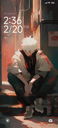 Teenager at Sunset
