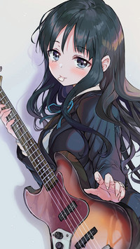 吉他少女