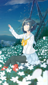 花丛中起舞