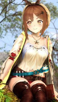 春游少女