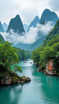 山水与人文的极致浪漫