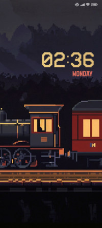 Pixel Train