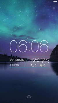 夏夜（流星特效）