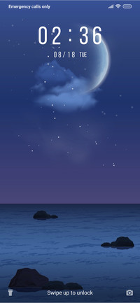 Clear Night Moon_3MDS