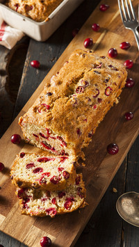 Home Edition Cranberry Cake 7