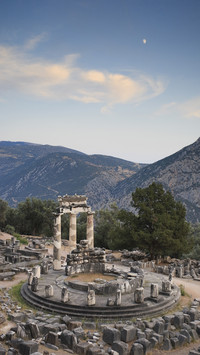 Greece delphi unesco world heritage site sanctuary of