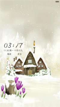 冬雪