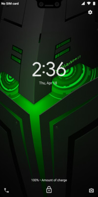 X Blackness  Black Shark Accent _DWM19