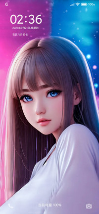 动漫美少女