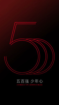 500强 少年心