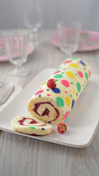 Nutritional and delicious cake roll 7