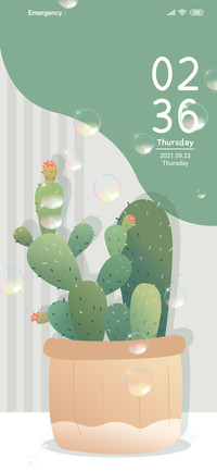 Simple cactus