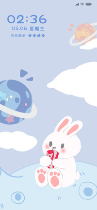 可乐星球兔