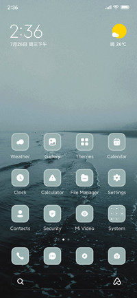 Gray Sky
