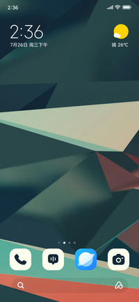 Abstract Shapes