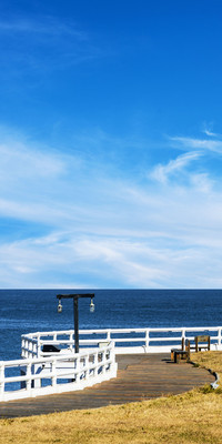 Beidaihe seaside plank road 42