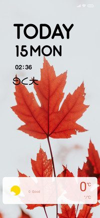 Maple Autumn