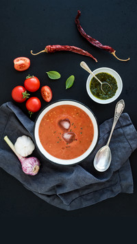 Spanish Cold Soup 05