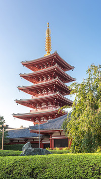 日本五重塔