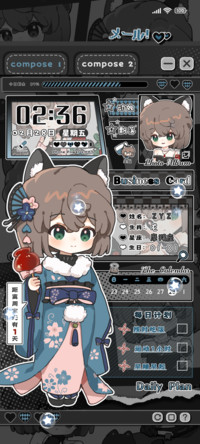 可爱灰猫猫绝密档案