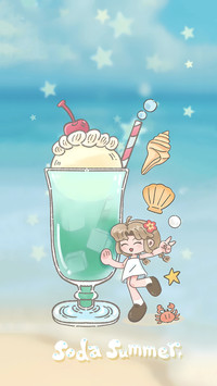 夏日甜品的场景魔法