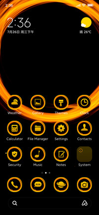 Dynamic view
