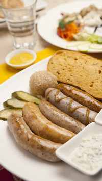 German sausage sausage