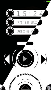简约（黑白配