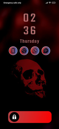 Classic Skull