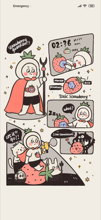 Guard Strawberry