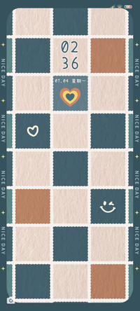 棋盘格 三换图