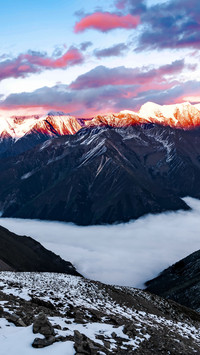 How beautiful Gongga snow mountain is 41