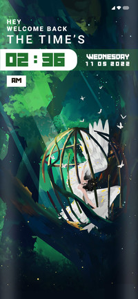 Abstract Girl Art