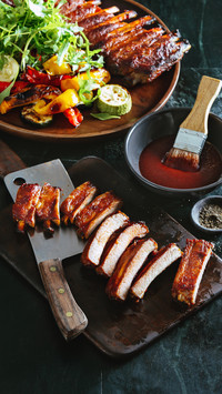 How about making grilled ribs on the weekend
