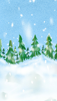 小小麦打雪仗