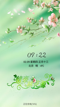 情牵桃花源