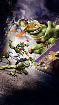 看乌龟变身忍者拯救世界