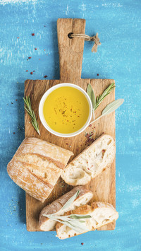 The recipe for lazy bread 0