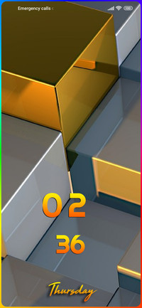 abstract cubes