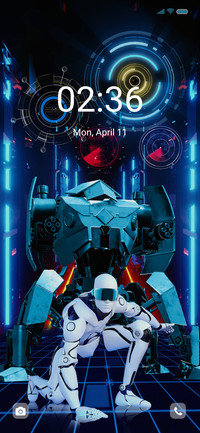 Technology robot