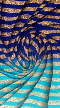 Rotating fabric