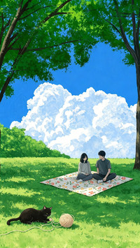 风景都温柔
