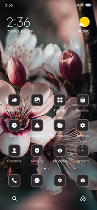 Flower Cherry
